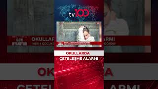 Suça Karışan Çocuklar Rehabilite Edilecek #shorts #tv100 #haber