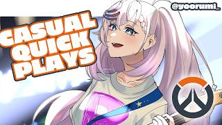 【Overwatch】 hop on ow ladies n gents【Pavolia Reine/holoID 2nd gen】