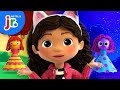 Pillow Cat S Opposite Sisters Snack Storytime Gabby S Dollhouse Netflix Jr