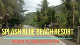 preview picture of video 'Splash Blue Beach Resort, Sta. Maria, Davao del Sur'