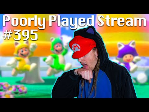Poorly Played Stream #395 3D Cat Unmastered