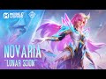 New Skin Novaria Lunar Scion Mobile Legends Bang Bang