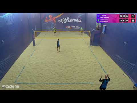 16:55 I. Datsiuk / V. Avramenko - A. Matvieiev / D. Korobkov 21.10.2022 | Winners Beach Volleyball