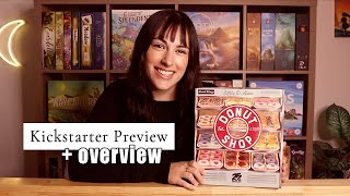 Donut Shop | Kickstarter Preview & Overview