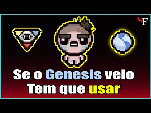 SE O GENESIS VEIO, TEM QUE USAR - THE BINDING OF ISAAC REPENTANCE - #229 PTBR