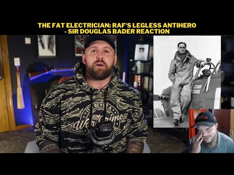 The Fat Electrician: RAF's Legless Antihero - Sir Douglas Bader Reaction