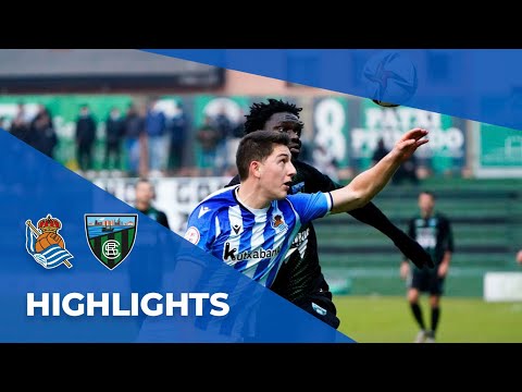 HIGHLIGHTS | Sestao River 1 - 0 Real Sociedad C | Zubieta | 2ªRFEF
