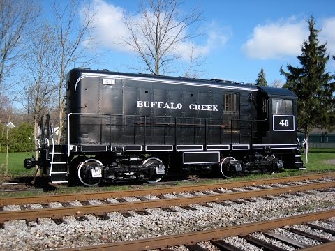 Starting Buffalo Creek ALCO HH660 #43  7/30/16