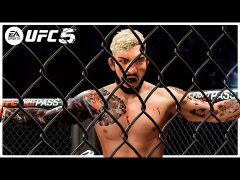 Dillon Danis Can Strike Now!? - UFC 5 Legendary Career Mode Ep.6