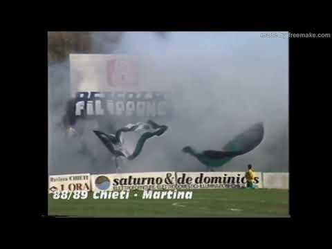 1988/89 (24) CHIETI - MARTINA 2-0 - SERIE C/2