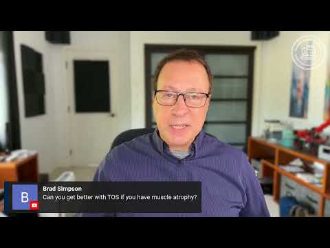 What Every Patient Needs To Know About Muscle Atrophy And Thoracic Outlet Syndrome.