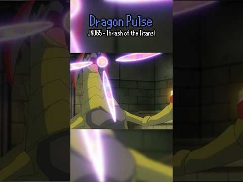 ALL Moves Used by Iris’ Haxorus 🐲 #pokemon