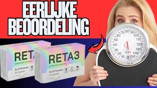 🔥 RETA3 CAPSULES BEOORDELING & ERVARINGEN NL- WERKT HET? KLANTBEORDELINGEN & KOPEN Officiële website