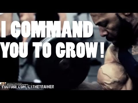 I Command you to Grow! Biceps/Arm Day with CT Fletcher (MOTIVATIONAL)