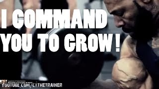 I Command you to Grow! Biceps/Arm Day with CT Fletcher