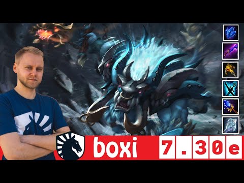 [DOTA 2] Liquid.boxi the SPIRIT BREAKER [OFFLANE] [7.30e]