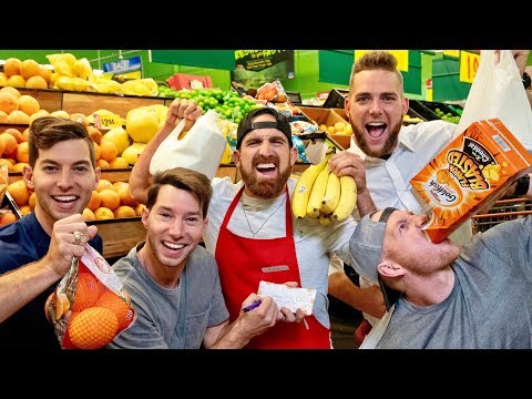 Grocery Store Stereotypes Video