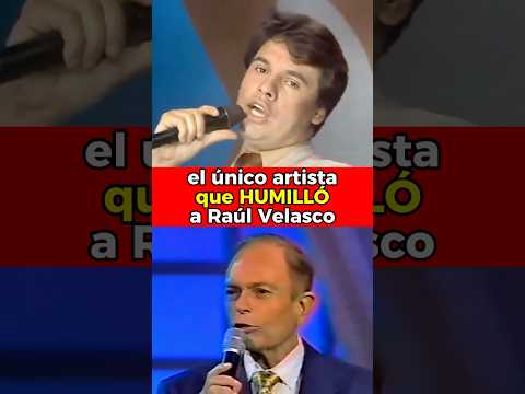 Juan Gabriel fue el único que puso de Rodillas a Raúl Velasco 😱