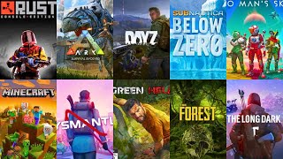 Top 23 Best SURVIVAL Games for PS4 & PS5 You Need to Play Now