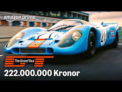 James May recenserar Porsche 917 - The Grand Tour | Prime Video Sverige