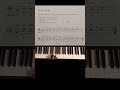 Aura Lee piano #shorts #piano #aura lee