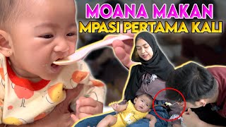 REAKSI MOANA MAKAN PERTAMA KALI.. Bismillah REAKSI MOANA MAKAN PERTAMA KALI.. Bismillah