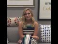 Olivia Holt Chats With AOL Music On Their Facebook Page