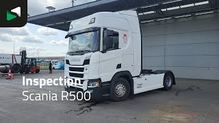 Купить тягач Scania R500 4X2 Retarder 2xTanks ACC LED Euro 6 - Изображение 4 | Autoline TM Тягач Scania R500 4X2 Retarder 2xTanks ACC LED Euro 6 | Изображение 4 - Autoline