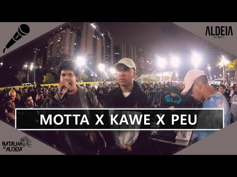 Motta x Kawe x Peu | 111ª  Batalha da Aldeia | Barueri | SP