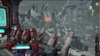 Transformers: Fall of Cybertron Easter Egg - Metroplex's Vehicle Form Was Always There