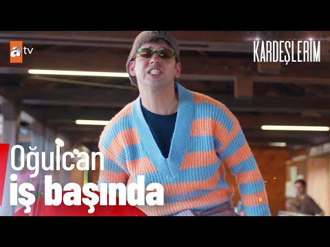 Oğulcan’ın pazarcı taklitleri işe yaradı😅 - Kardeşlerim 131.Bölüm