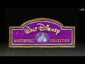 Feature Presentation Walt Disney Masterpiece Collection Logo In AI