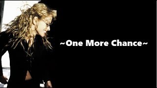 Anastacia - One More Chance [lyrics]