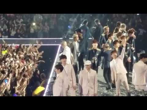 160624 KCON NY DAY 1 ENDING