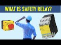 What is Safety Relay? | Schmersal SRB 301ST Wiring | Applications | Easy Animated Explanation