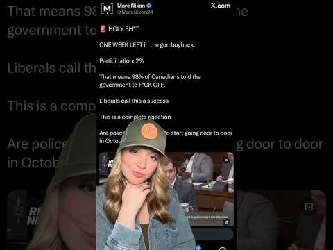 Oh Canada Is NOT Giving Up That Easy?!? #shortsvideo #shortsfeed #shorts #2ndamendment Thumbnail