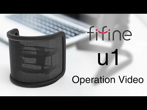 Поп-фильтр для микрофона FIFINE U1