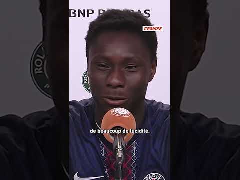 🤝​ Moïse Kouamé a savouré le sacre du PSG en LDC #psg #football #liguedeschampions