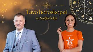 Naglio Šulijos horoskopas 10.12–10.18: svečiuose – Simona Čėsnaitė-Matkevičienė