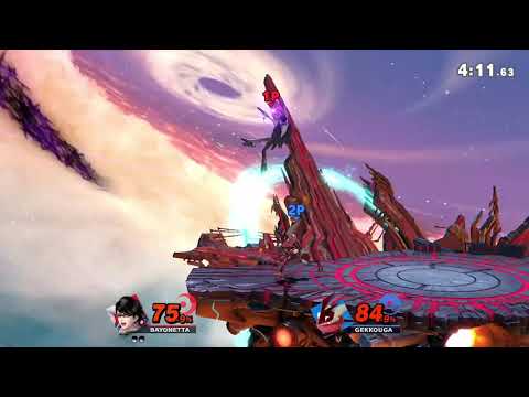 スマートに【スマブラSP】【ベヨネッタ】