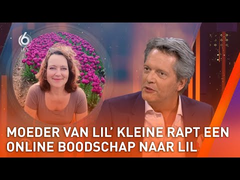 Moeder Lil' Kleine wil dat hij 'rap over ondergang' hoort | SHOWNIEUWS