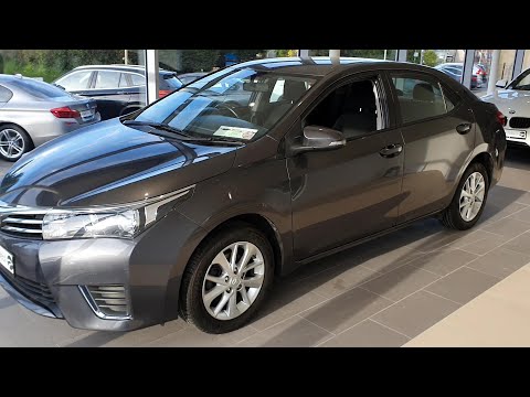 141D28206 - 2014 Toyota Corolla 1.33 AURA 4DR only 28,000KLM 12,900