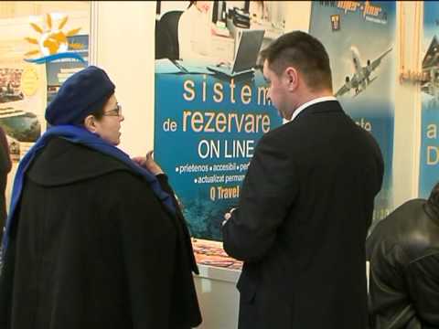 Interviu Dumitru Nanescu – Inter Tour, Târg Holiday Market, 17-21 martie, Bucureşti – VIDEO