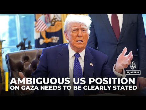 Ambiguous US position on Gaza needs to be clearly stated: Analysis