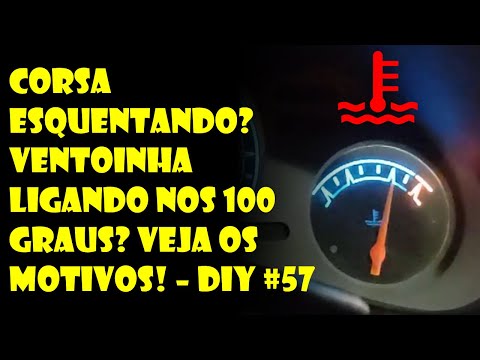 CARRO ESQUENTANDO? VENTOINHA LIGA PERTO DOS 100°C? DESCUBRA POR QUÊ!