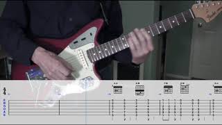 The Ventures - Walk, Don't Run - Guitar Cover With Tabs