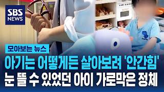 아기는 어떻게든 살아보려 '안간힘' 썼다..눈 뜰 수 있었던 아이 가로막은 정체 / SBS / 모아보는 뉴스