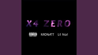 Musik-Video-Miniaturansicht zu X4 ZERO Songtext von Midnatt