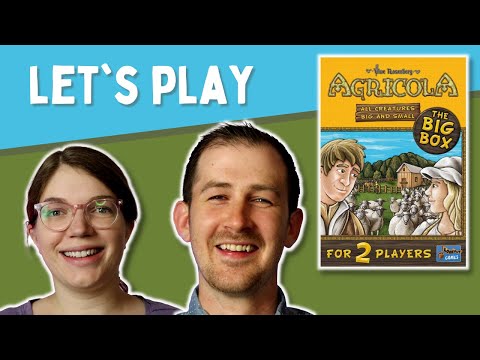 Agricola All Creatures Big & Small Playthrough