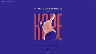 Download lagu j-hope - on the street (solo version) (slowed   reverb) mp3